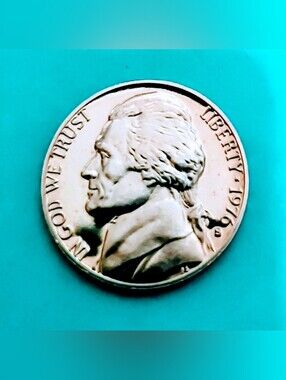 1976-S Gem Proof Jefferson Nickel From US Mint Set. #653MP